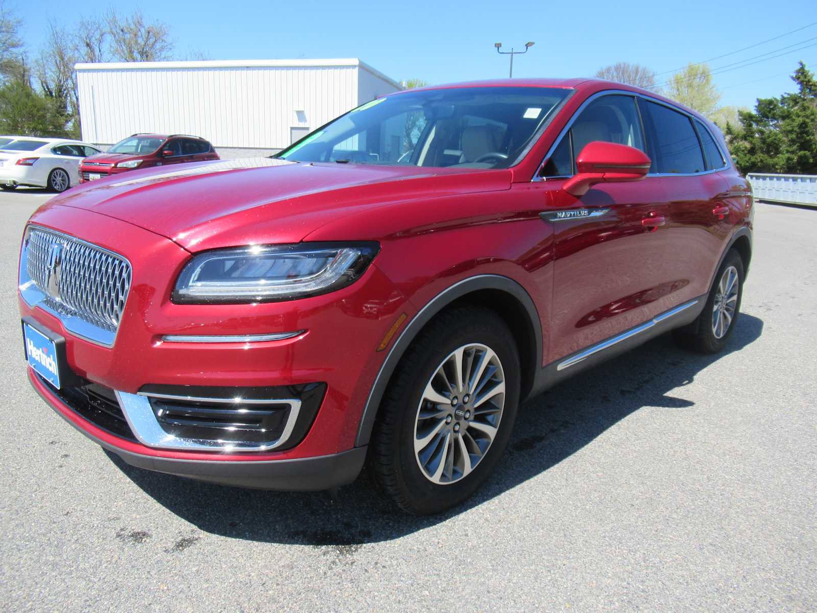 Used 2020 Lincoln Nautilus Premier w/ Equipment Group 101A