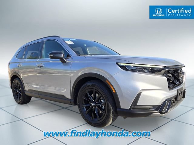 Certified 2024 Honda CR-V Sport image 2