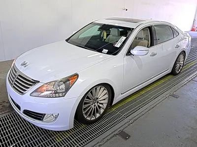 Used 2015 Hyundai Equus Signature