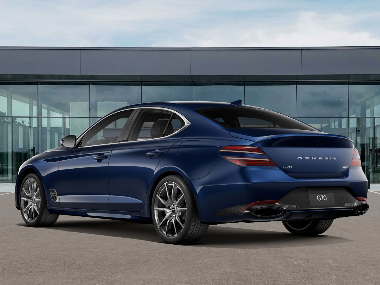 New 2026 Genesis G70 2.5T Prestige image 5