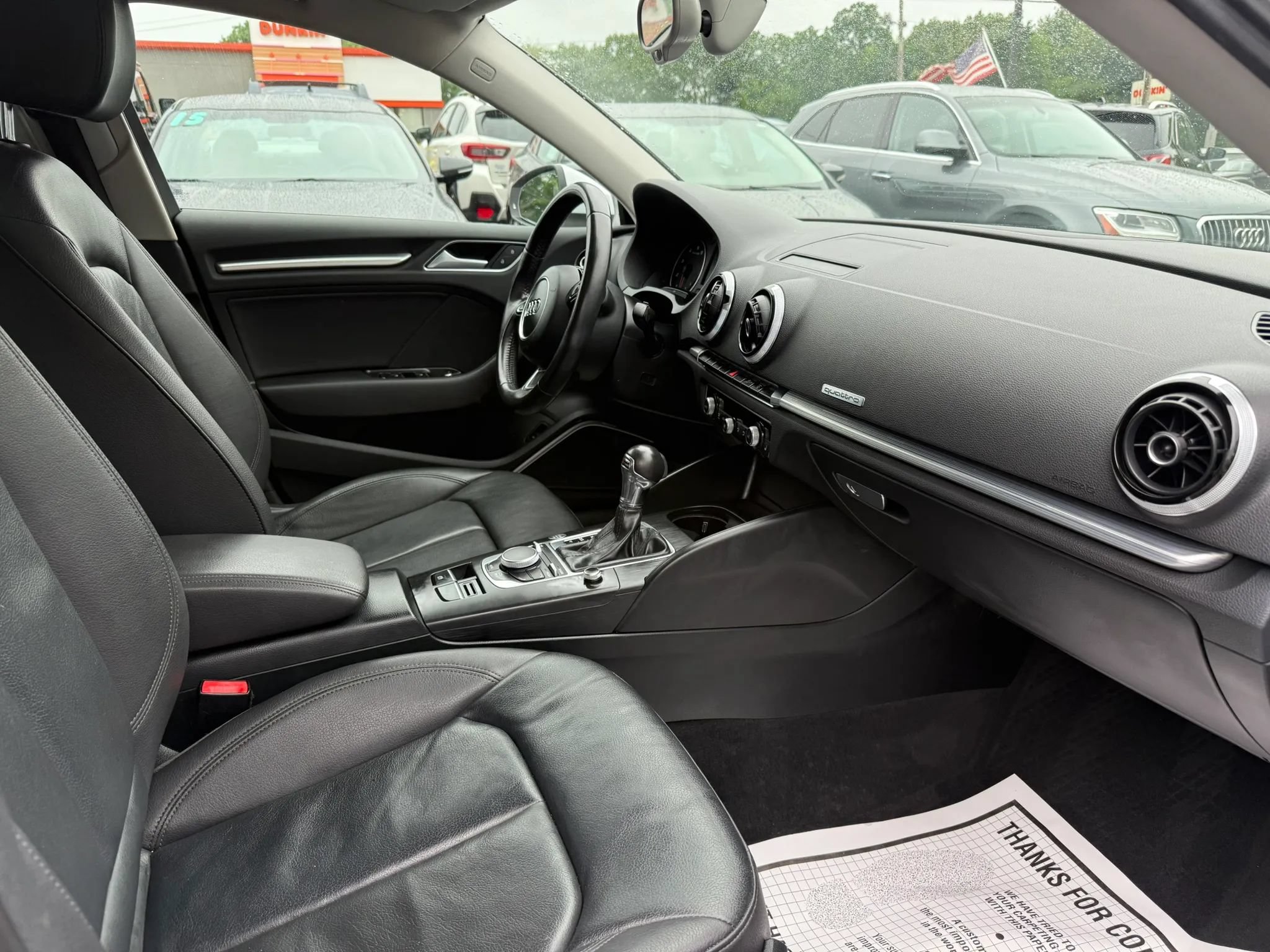 Used 2015 Audi A3 2.0T Premium Plus AWD/4WD image 16
