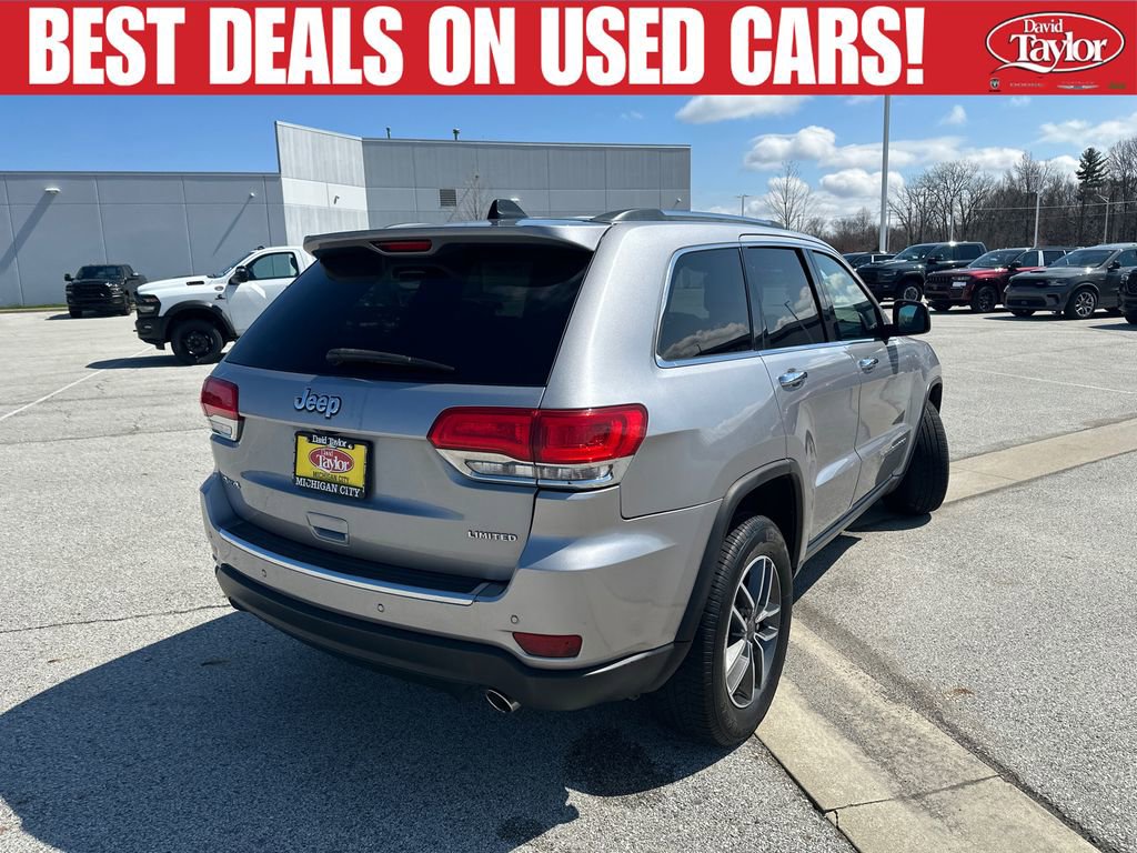 Used 2019 Jeep Grand Cherokee Limited AWD/4WD image 3