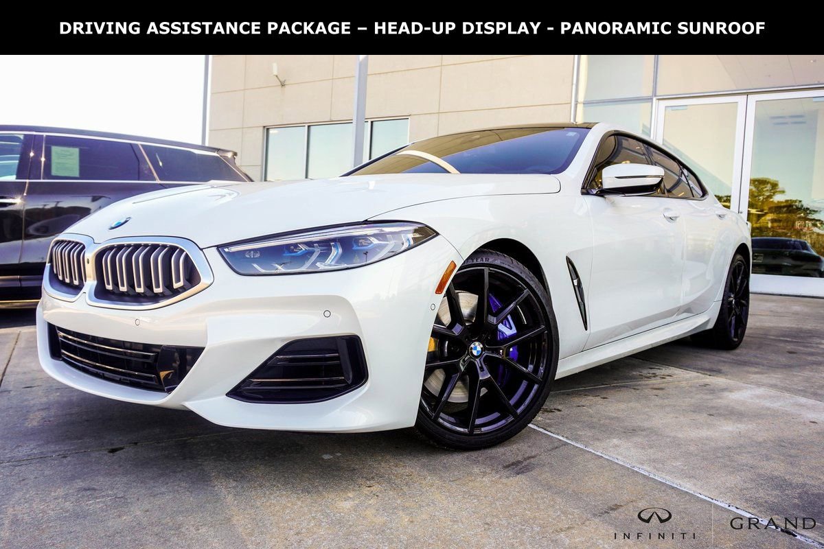 Used 2025 BMW 840i w/ Driving Assistance Package