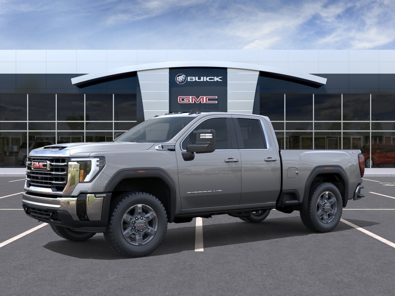 New 2026 GMC Sierra 2500 SLE AWD/4WD image 26