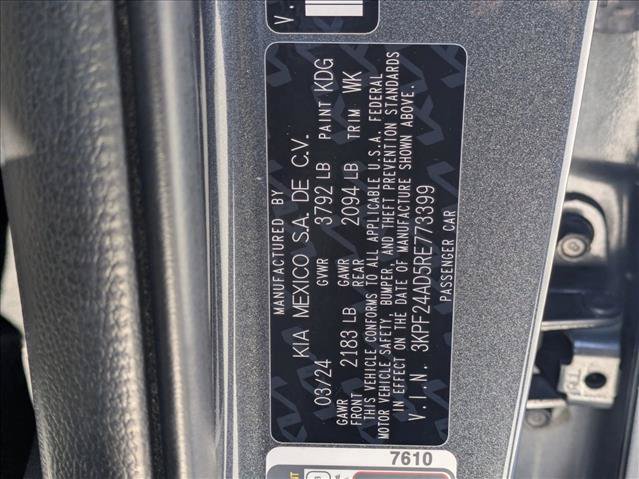 Used 2024 Kia Forte LXS FWD image 24