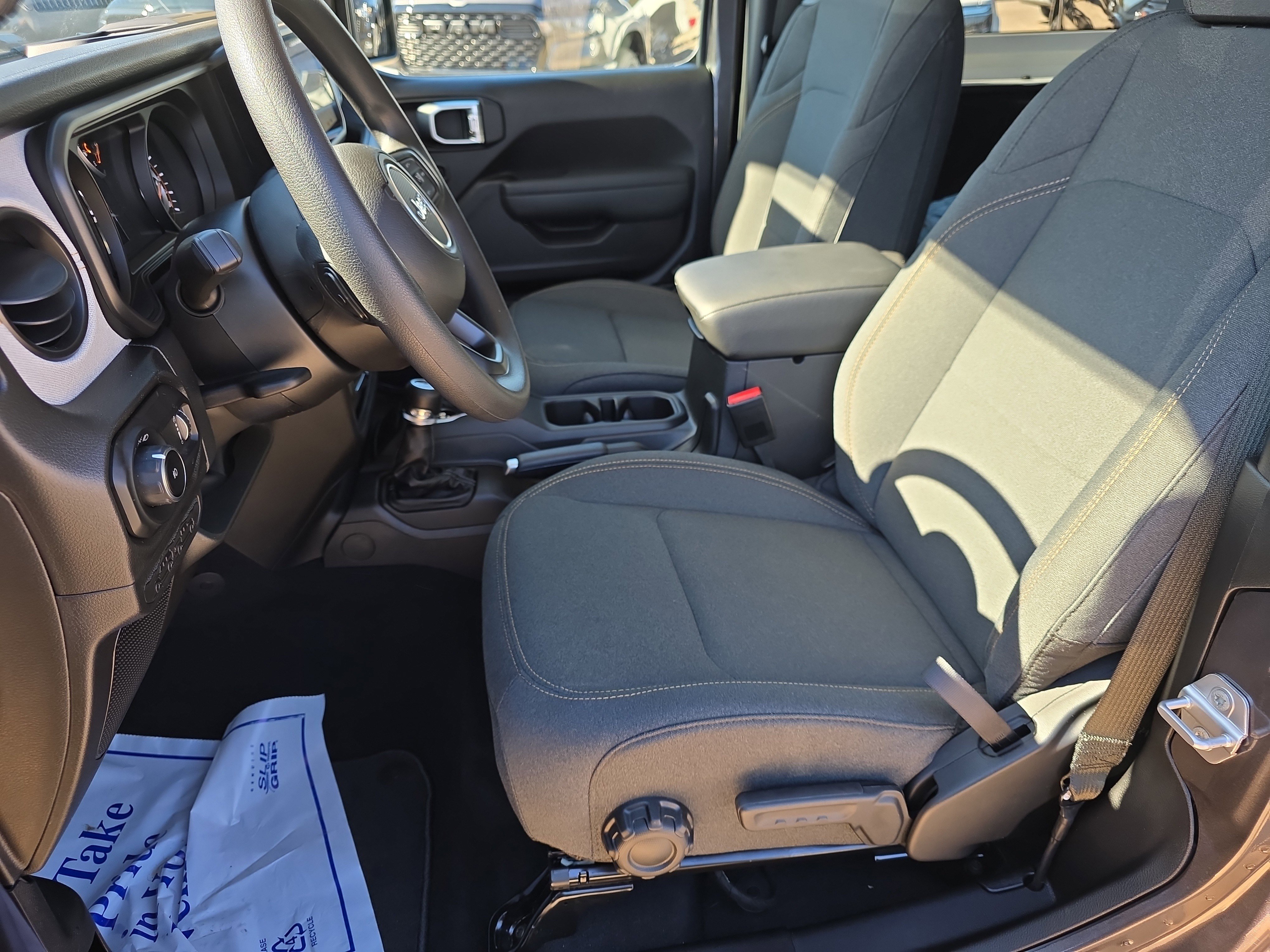 New 2026 Jeep Wrangler Sport image 11