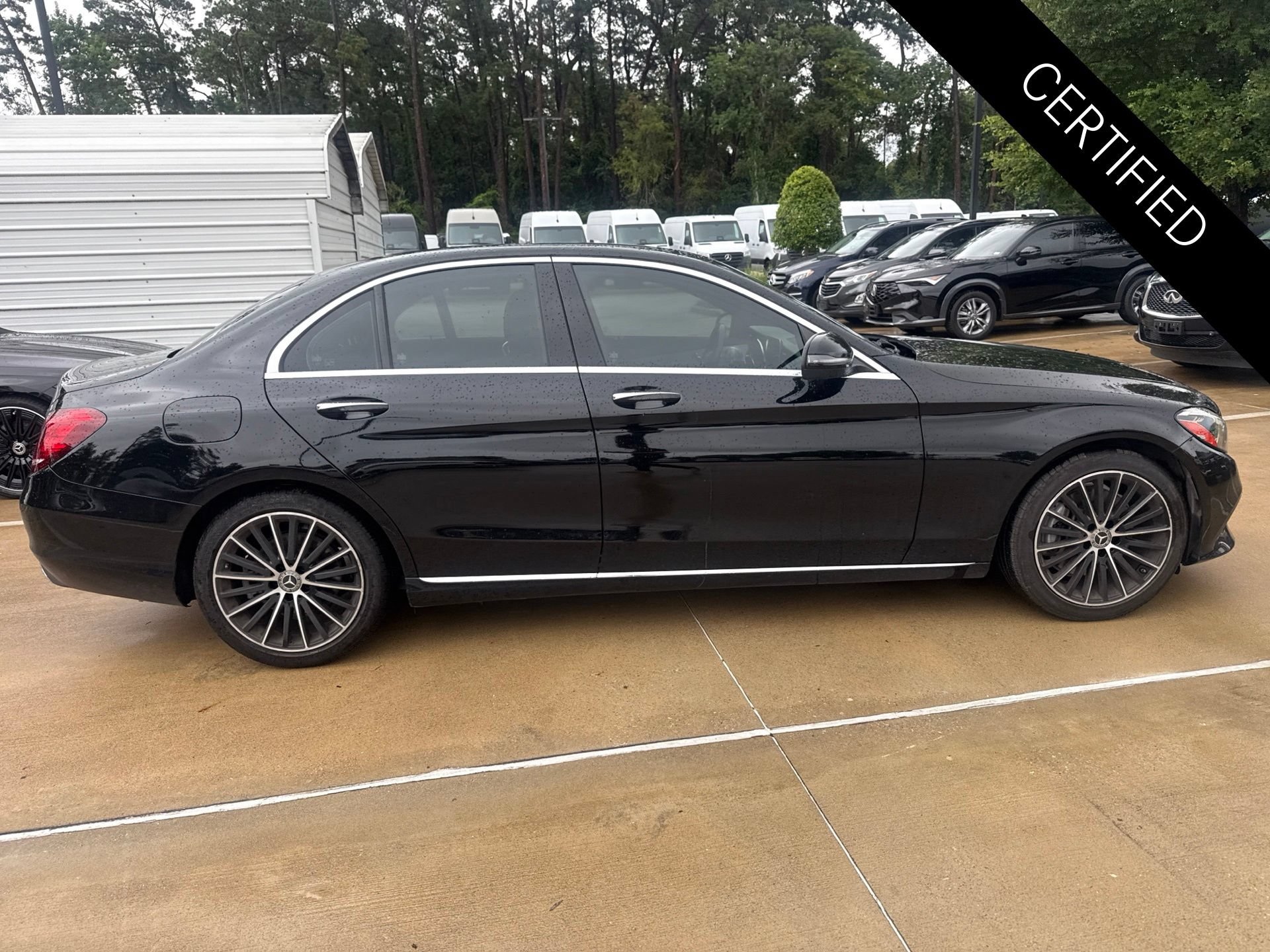Certified 2021 Mercedes-Benz C 300 Sedan image 3