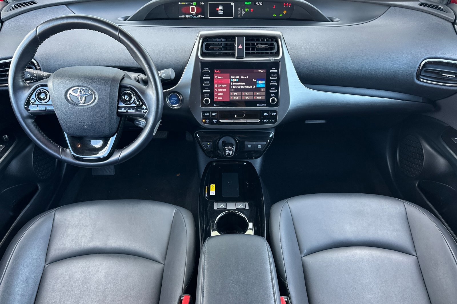 Certified 2021 Toyota Prius L Eco image 13