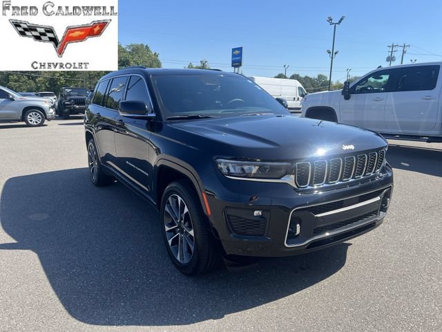Used 2024 Jeep Grand Cherokee L Overland w/ Luxury Tech Group IV