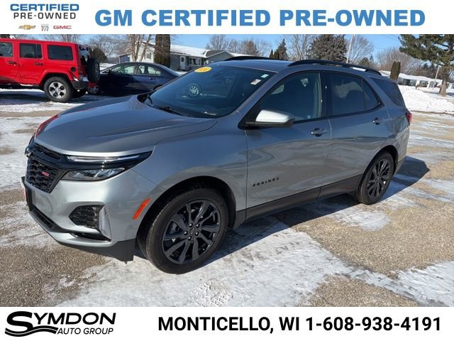 Certified 2024 Chevrolet Equinox RS w/ LPO, Floor Liner Package image 8