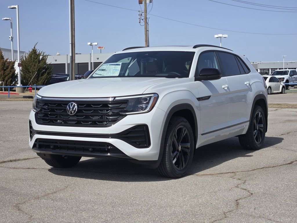 New 2026 Volkswagen Atlas Cross Sport SEL R-Line video 2