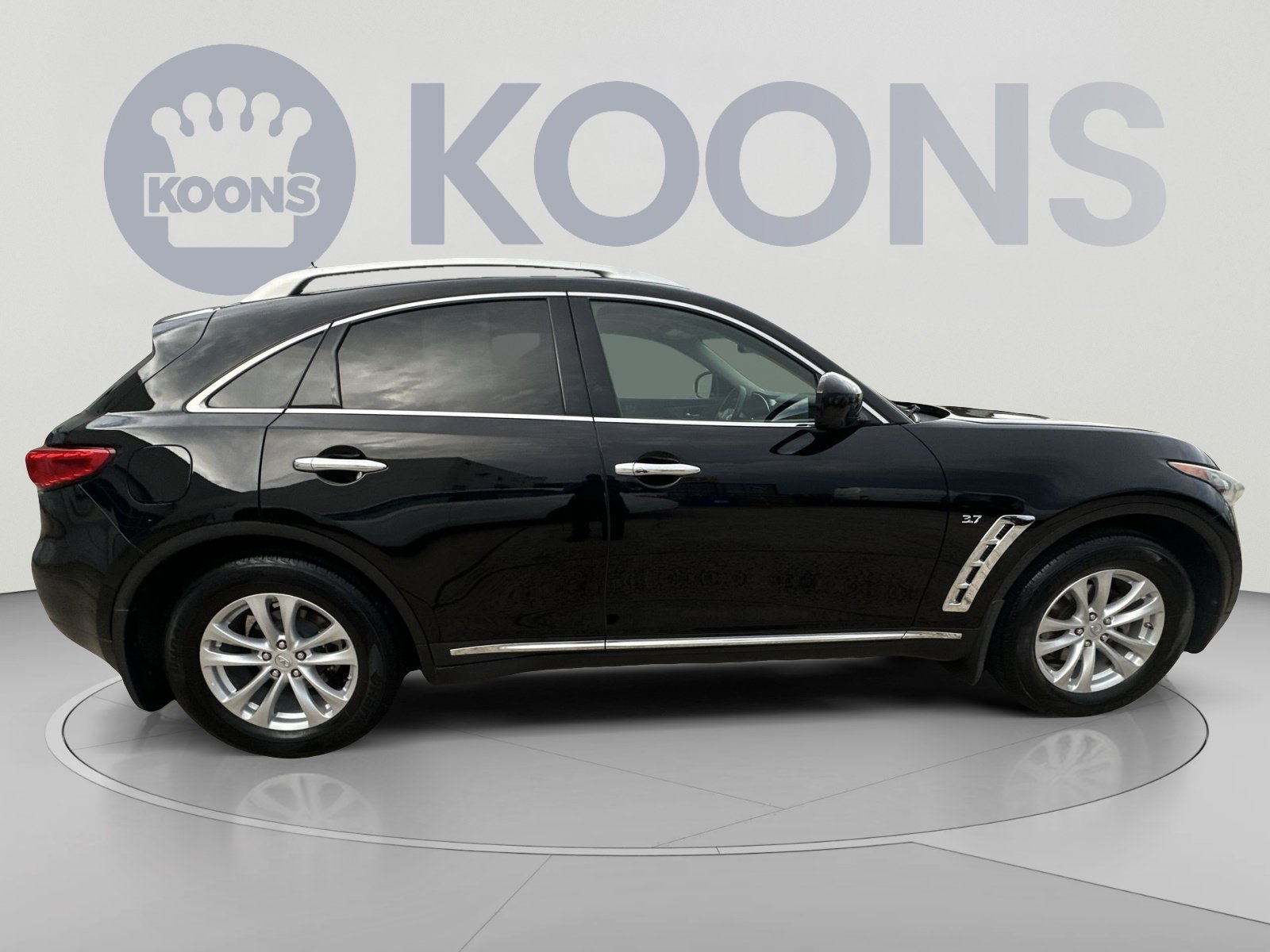Used 2017 INFINITI QX70 AWD w/ Premium Package image 12