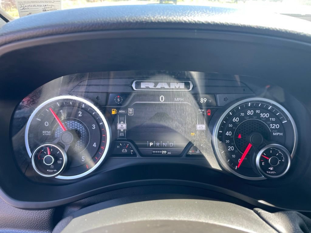 New 2026 RAM 2500 Big Horn AWD/4WD image 31