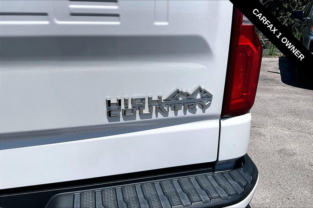 Used 2019 Chevrolet Silverado 1500 High Country w/ Z71 Off-Road Package AWD/4WD image 24