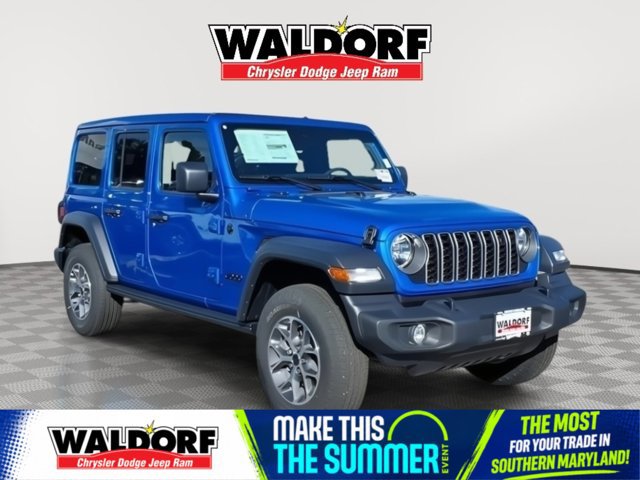 New 2025 Jeep Wrangler Unlimited Sport AWD/4WD image 1
