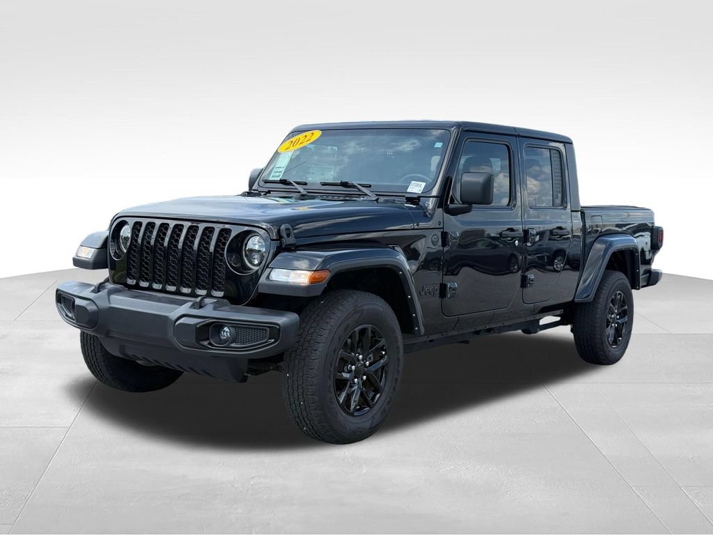 Used 2022 Jeep Gladiator Sport AWD/4WD 360° Tour