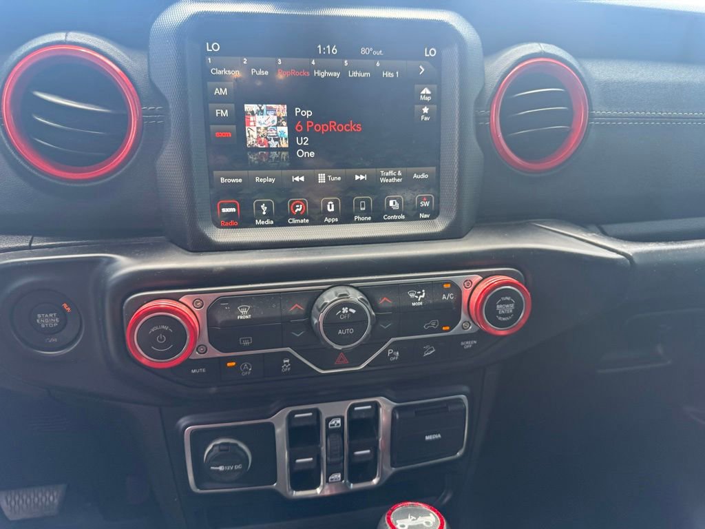 Used 2019 Jeep Wrangler Unlimited Sahara w/ Quick Order Package 24M Moab AWD/4WD image 13