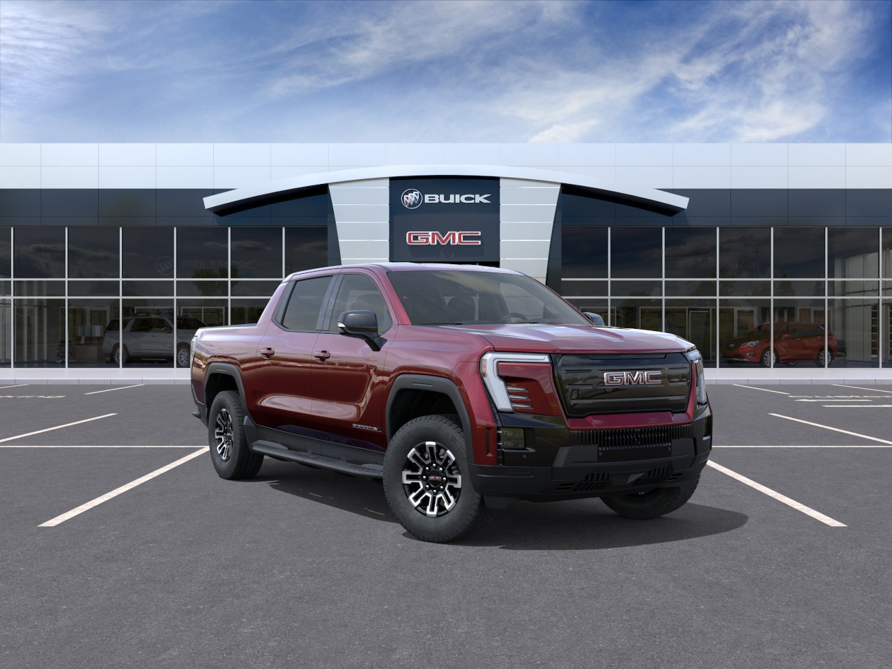 New 2026 GMC Sierra EV Elevation w/ Premium Package AWD/4WD image 22