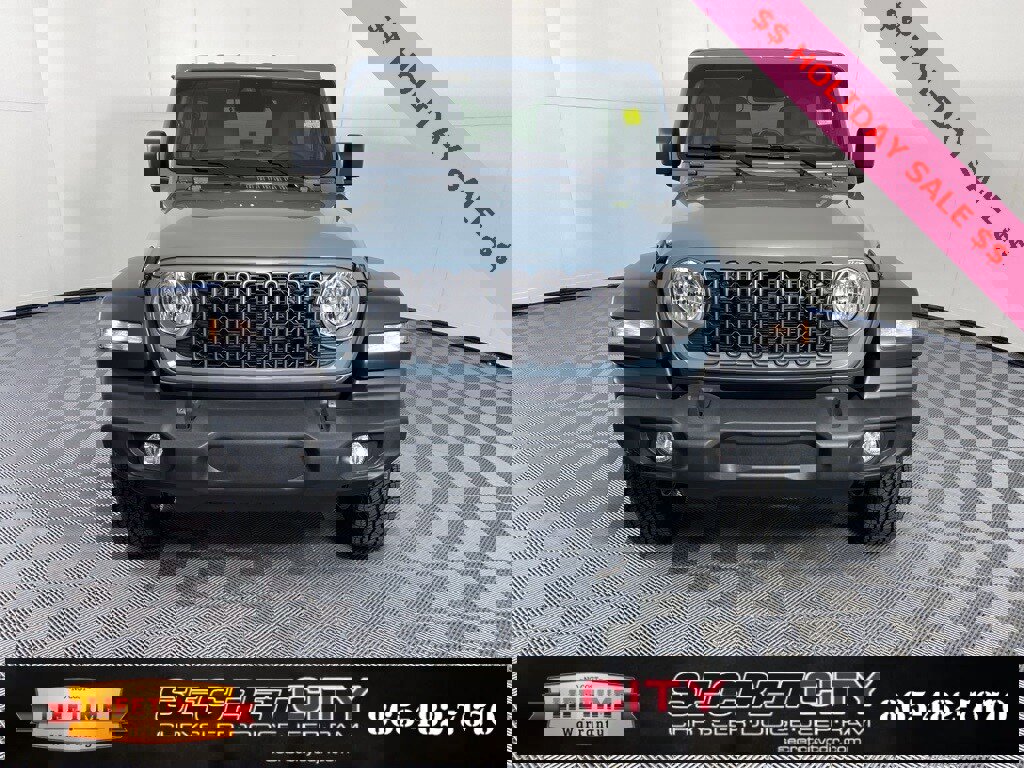 New 2026 Jeep Wrangler Unlimited Sport video 2