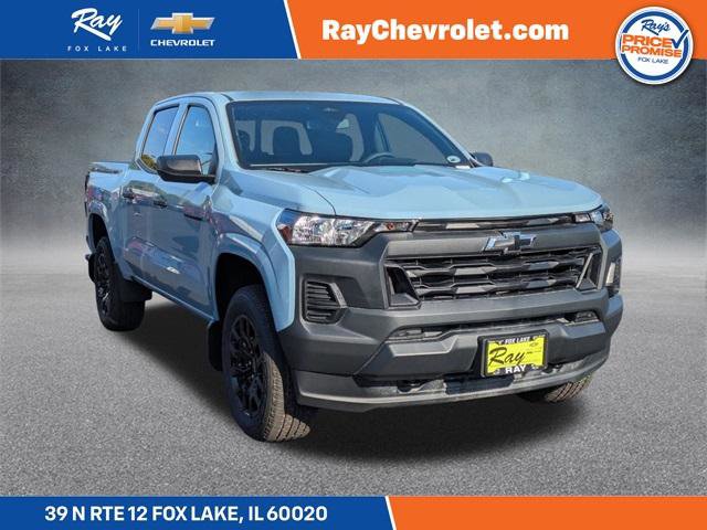 New 2026 Chevrolet Colorado W/T w/ WT Custom Package