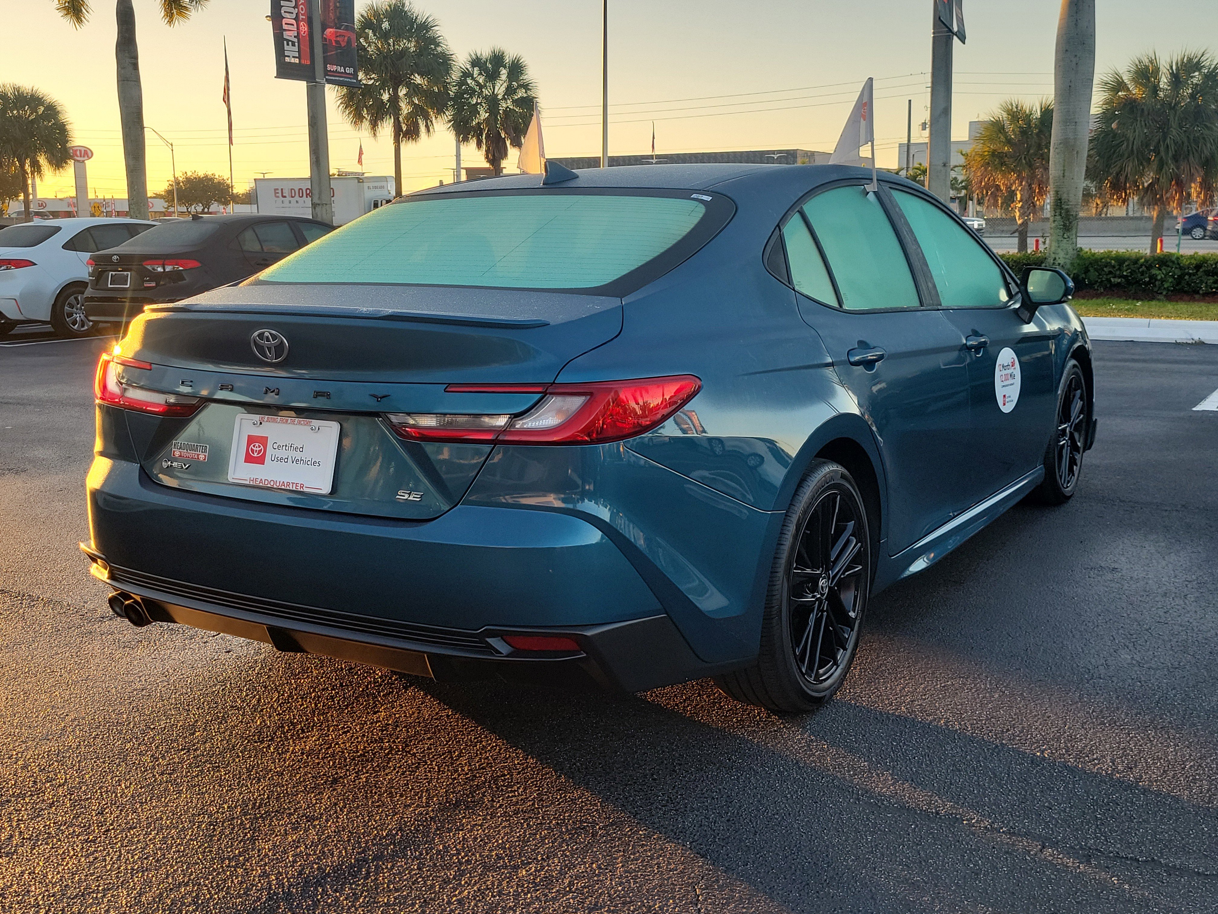 Certified 2025 Toyota Camry SE image 11