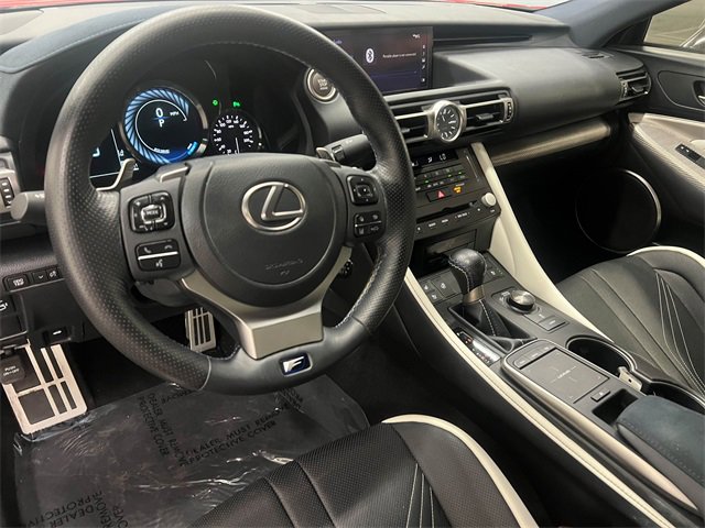 Certified 2021 Lexus RC F w/ Premium Package image 18