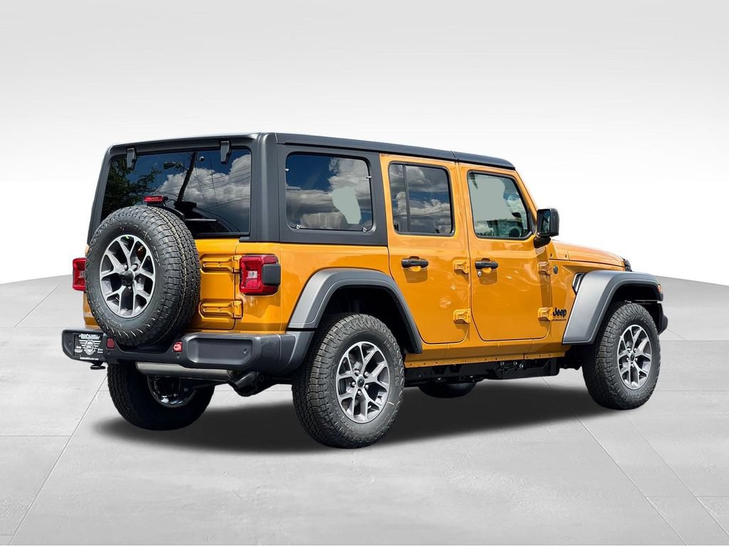 New 2026 Jeep Wrangler Unlimited Sport AWD/4WD image 7
