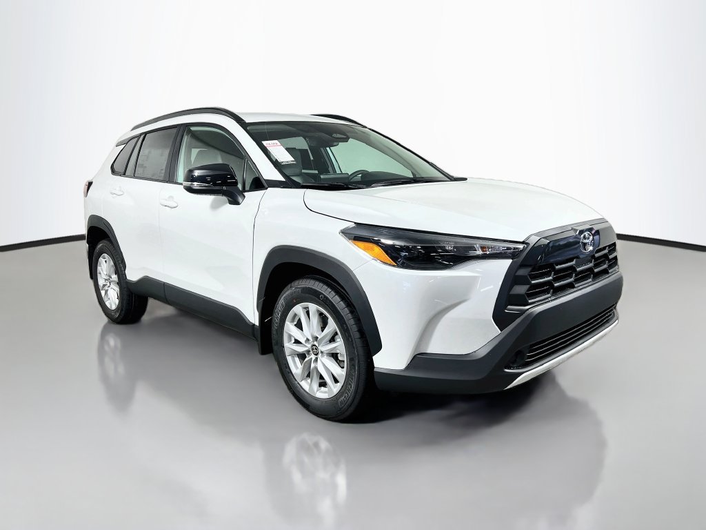 New 2026 Toyota Corolla Cross LE