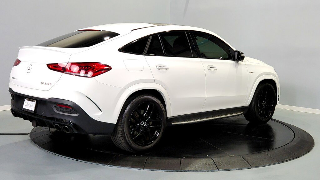 Used 2021 Mercedes-Benz GLE 53 AMG 4MATIC Coupe image 7