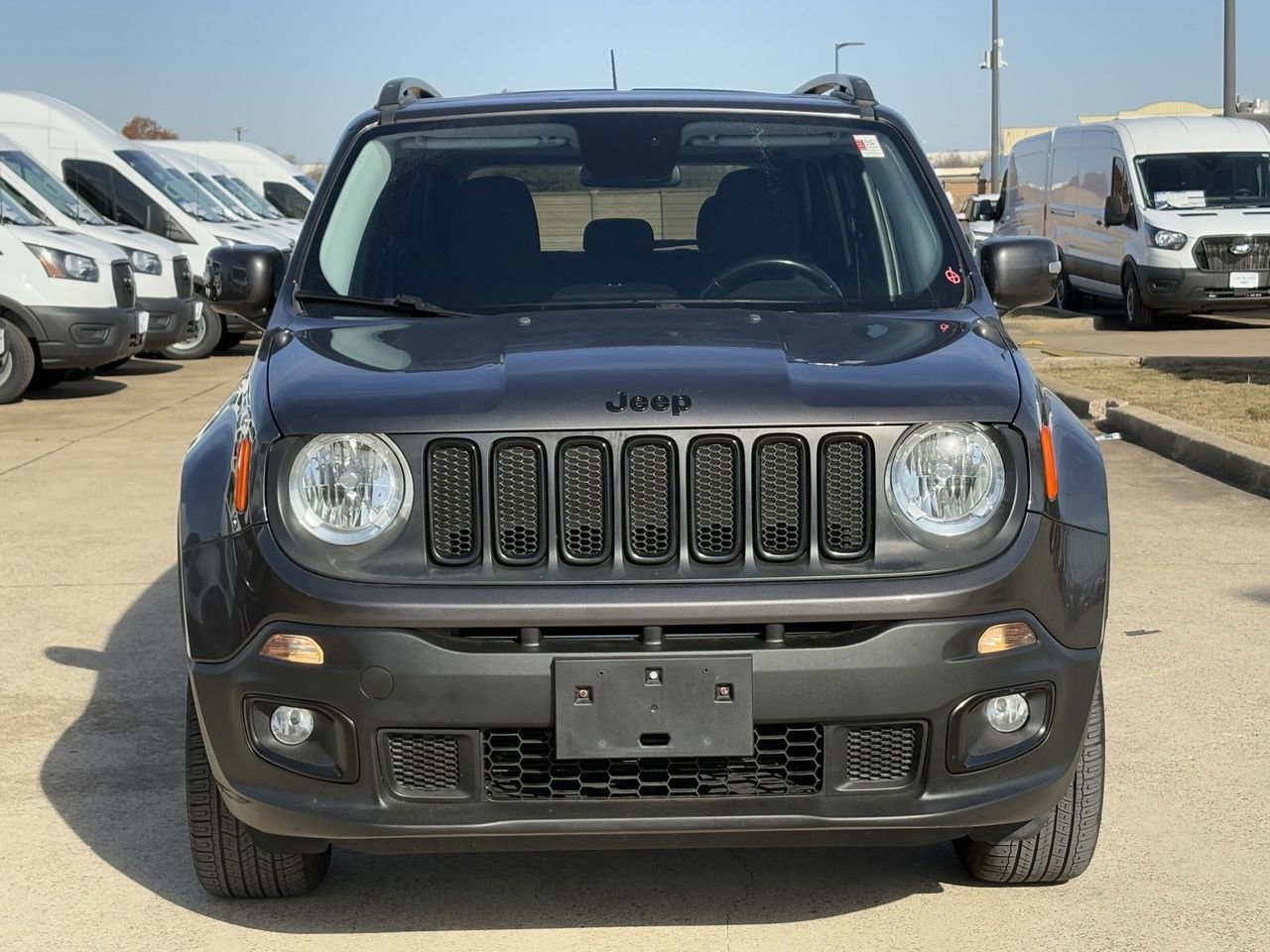 Used 2017 Jeep Renegade Altitude image 9