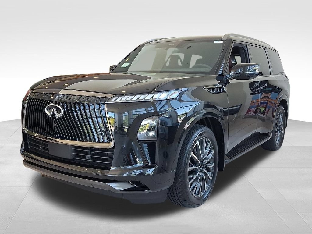 New 2027 INFINITI QX80 Autograph w/ Premium Cargo Package AWD/4WD image 2