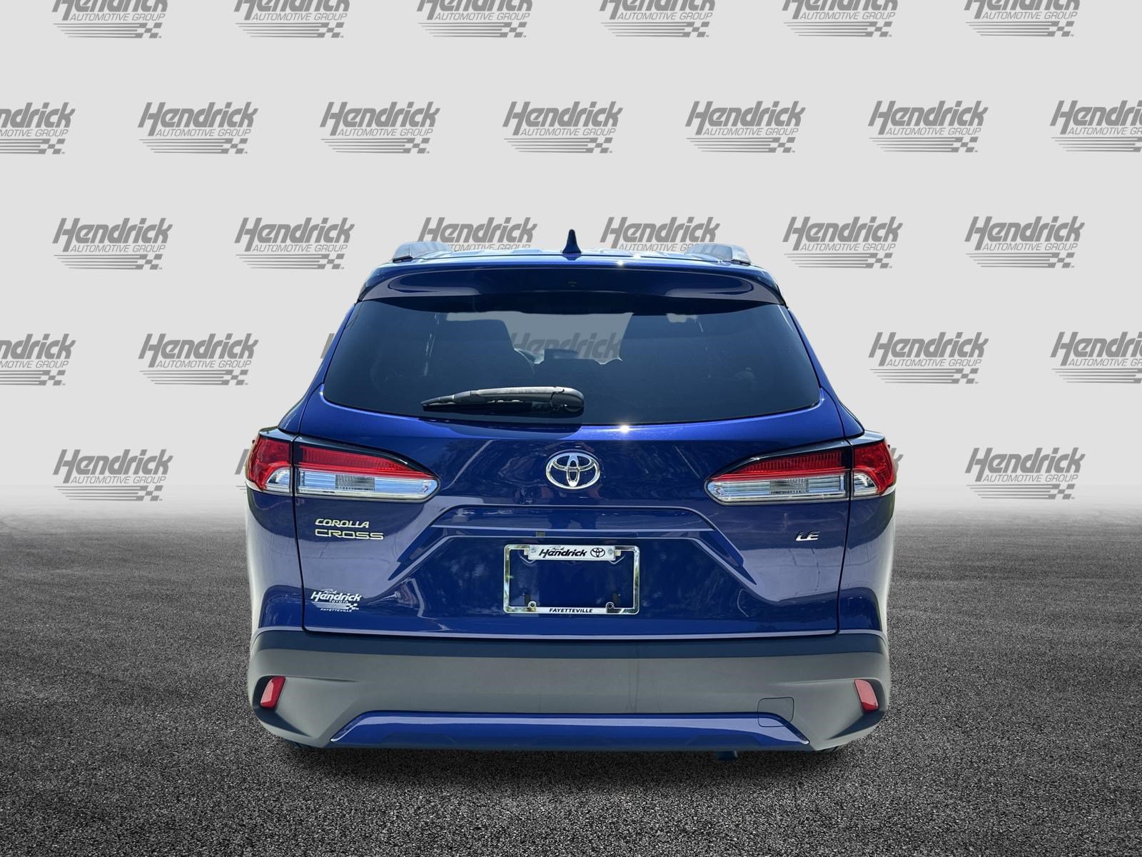 Certified 2023 Toyota Corolla Cross LE w/ Moonroof Package FWD image 9