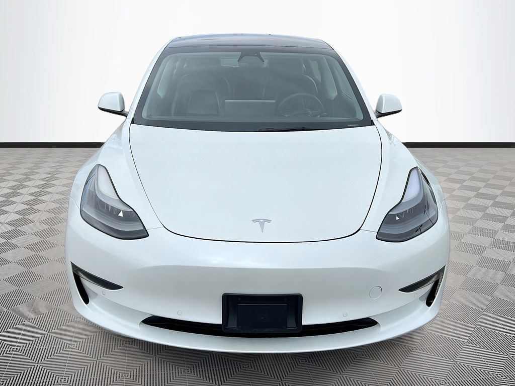 Used 2022 Tesla Model 3 Long Range AWD/4WD image 2