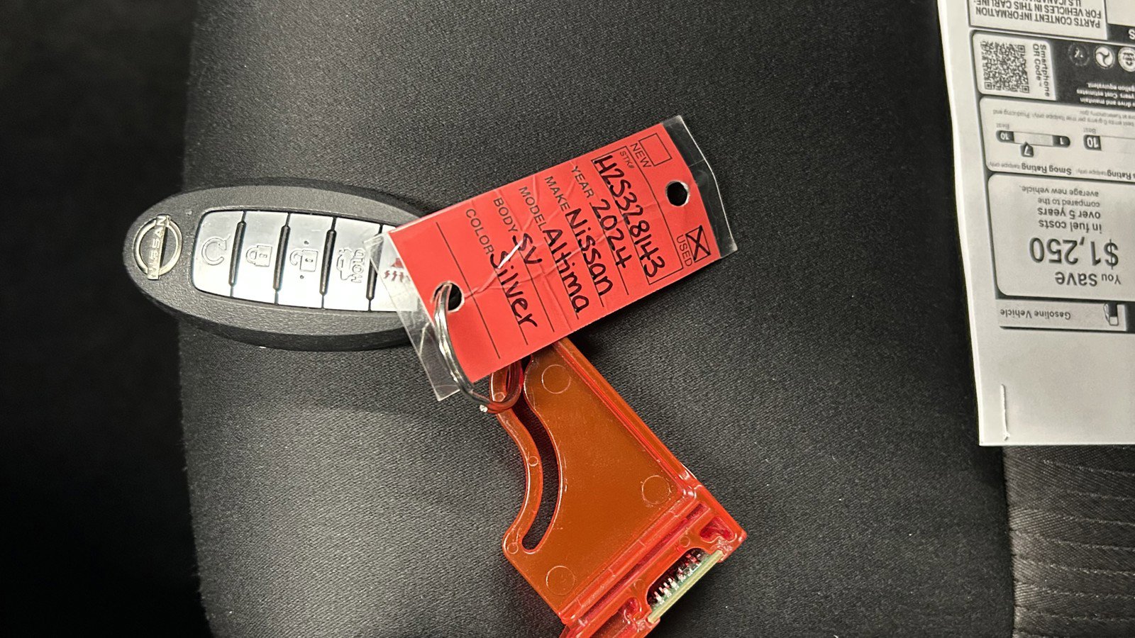 Used 2024 Nissan Altima 2.5 SV image 35