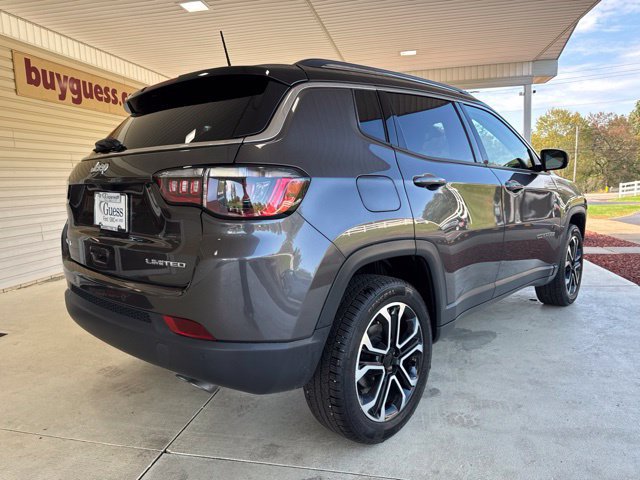 Used 2022 Jeep Compass Limited AWD/4WD image 6