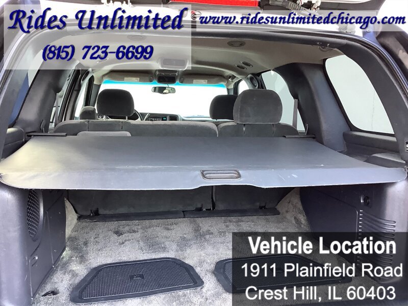 Used 2001 Chevrolet Tahoe LS w/ LS Preferred Equipment Group AWD/4WD image 39