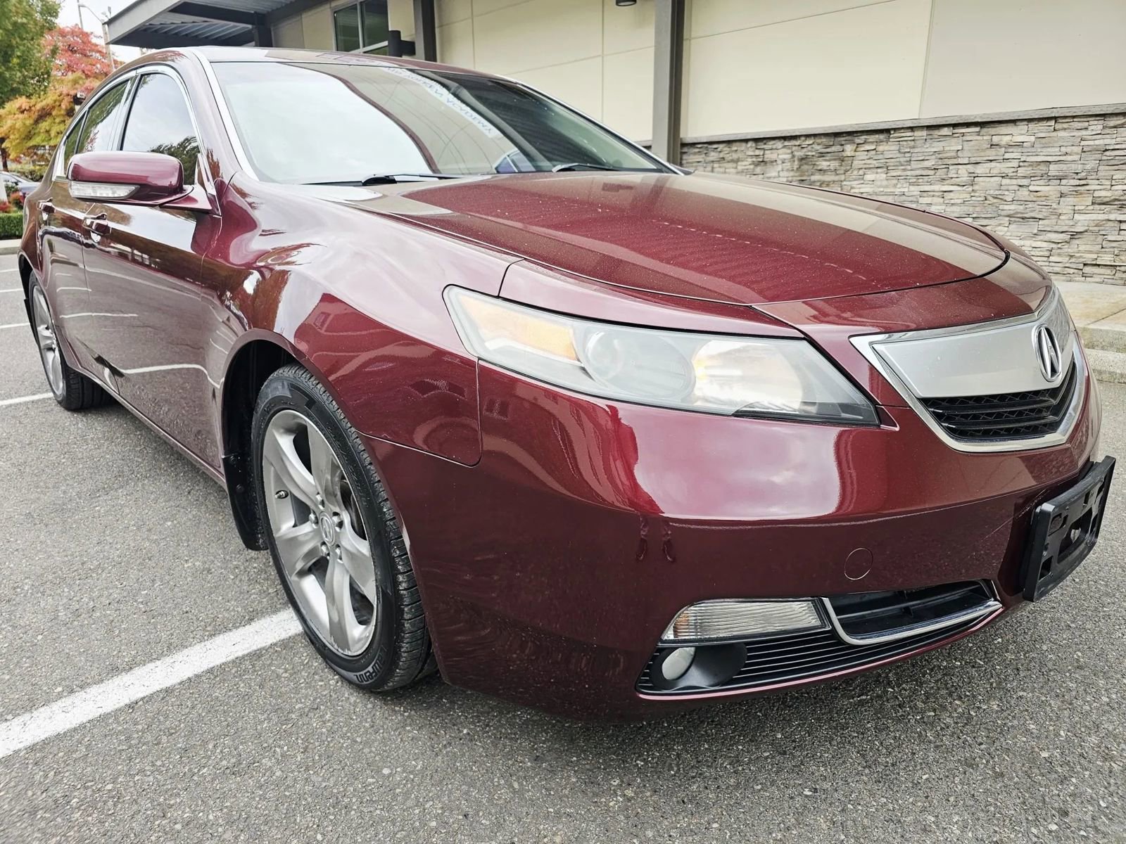 Used 2012 Acura TL SH-AWD image 7