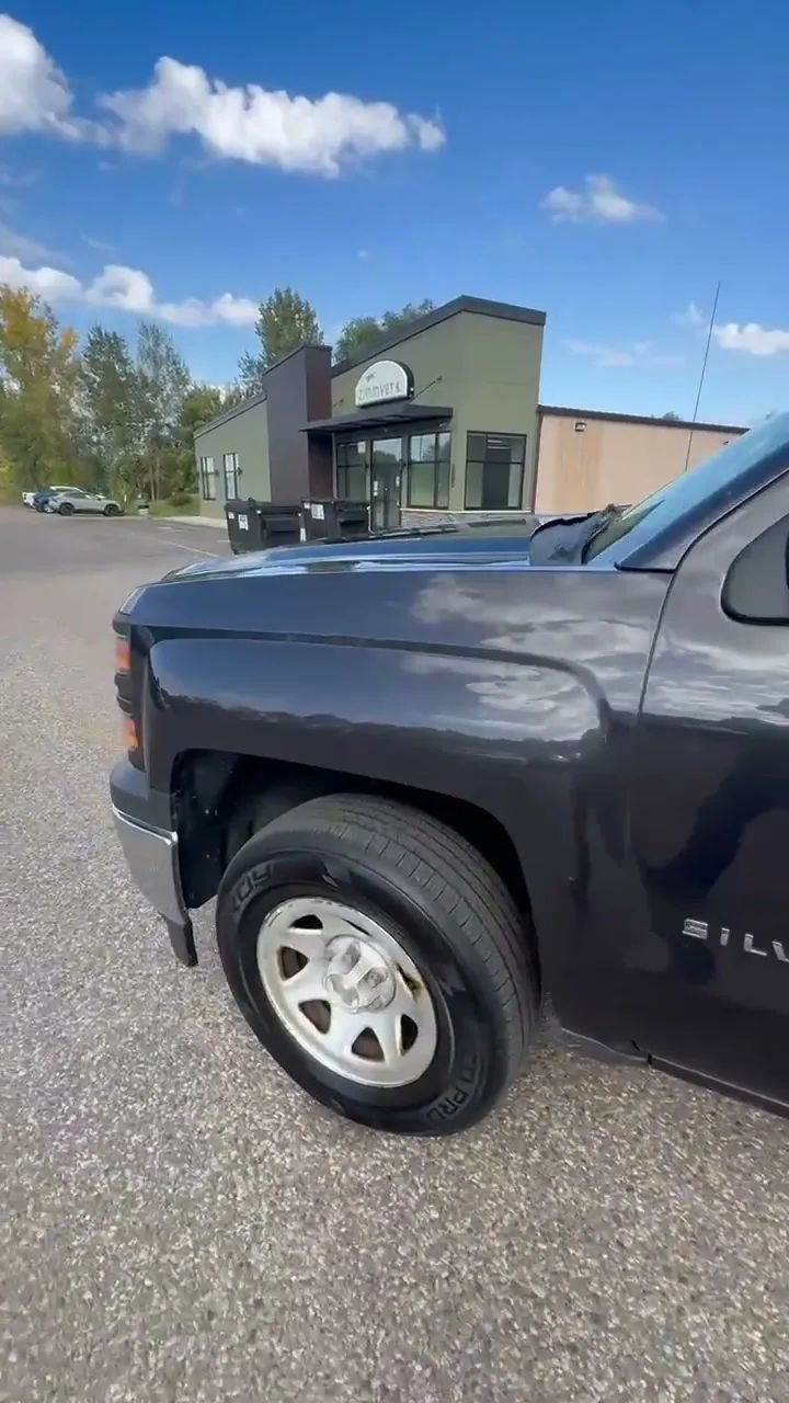 Used 2014 Chevrolet Silverado 1500 W/T w/ WT Convenience Package AWD/4WD image 40