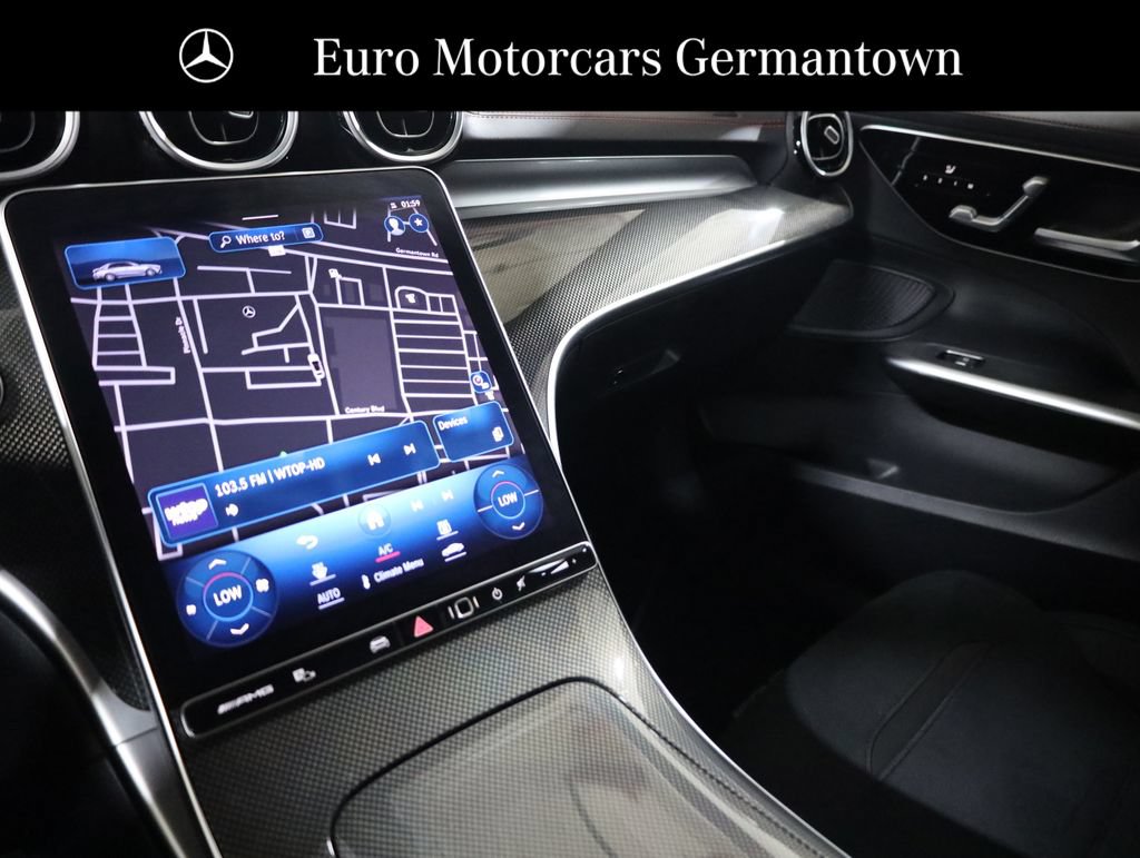 Used 2024 Mercedes-Benz C 43 AMG 4MATIC Sedan image 20