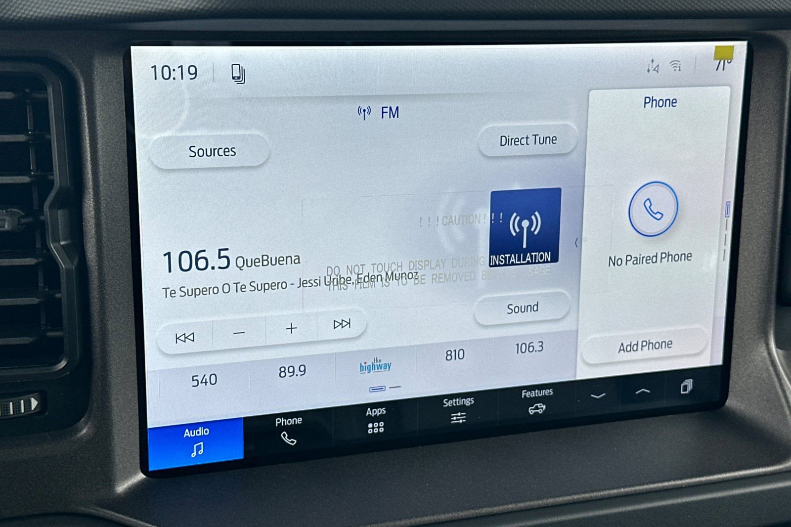 New 2026 Ford Bronco Big Bend image 17