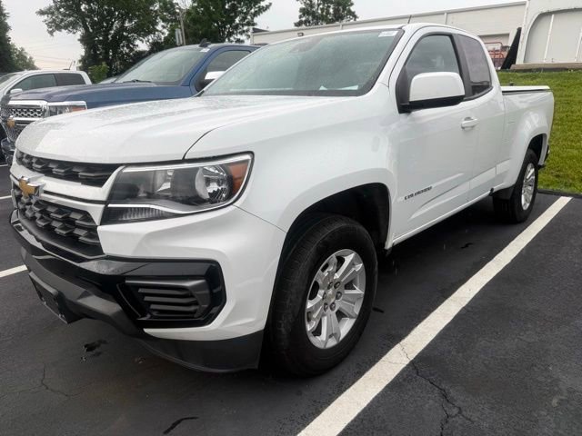 Used 2022 Chevrolet Colorado LT w/ Fleet Safety Package