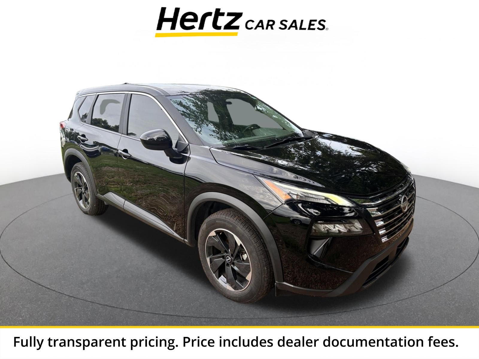 Used 2025 Nissan Rogue SV AWD/4WD image 1