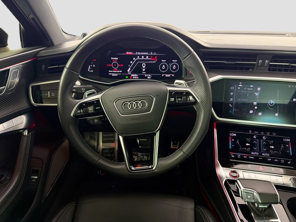 Used 2021 Audi RS 6 w/ Carbon Optic Package AWD/4WD image 24