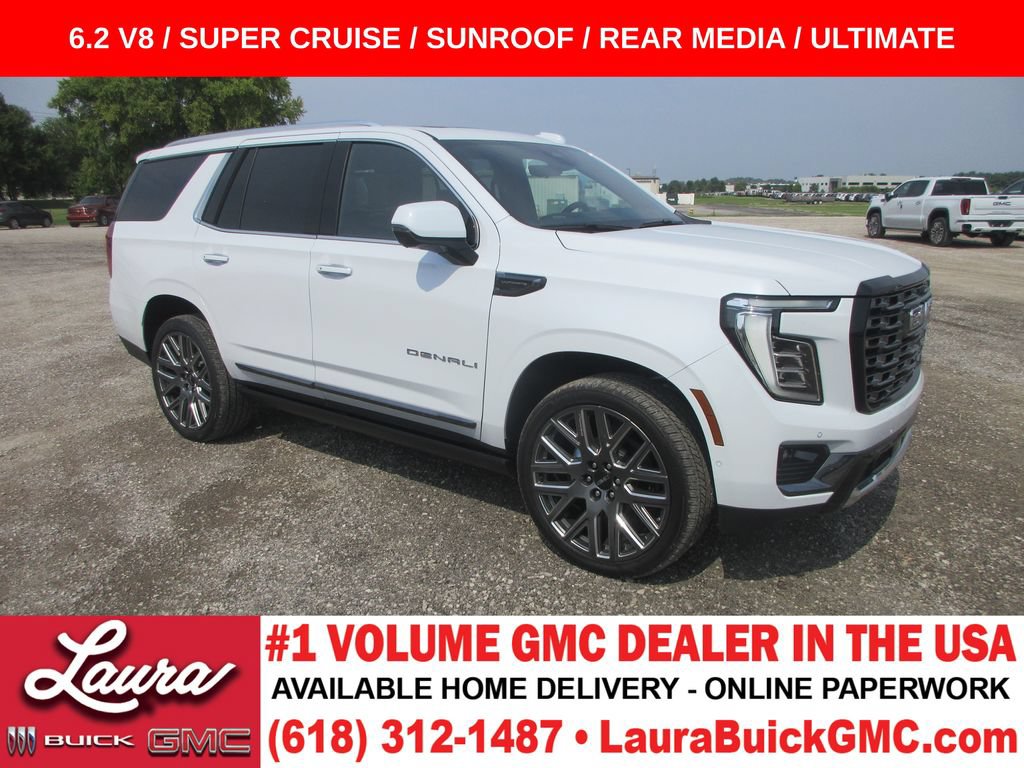 New 2026 GMC Yukon Denali Ultimate