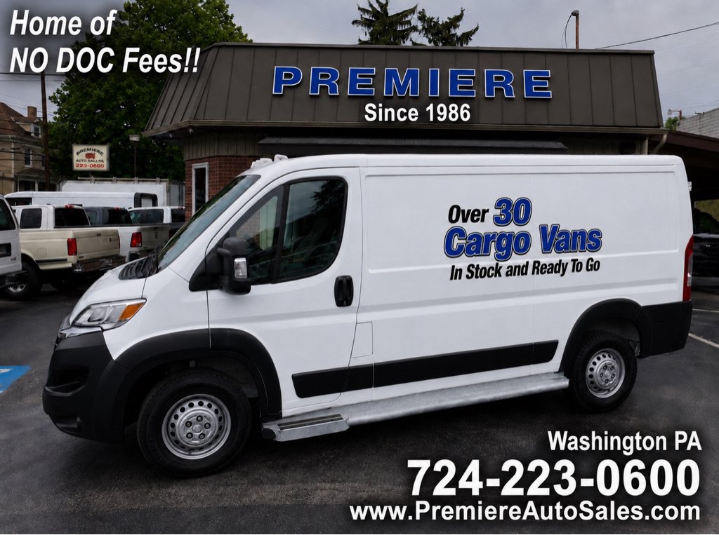 Used 2025 RAM ProMaster 2500 w/ U-Haul Equipment Group