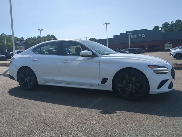 Used 2023 Genesis G70 2.0T w/ Sport Prestige Package RWD image 2