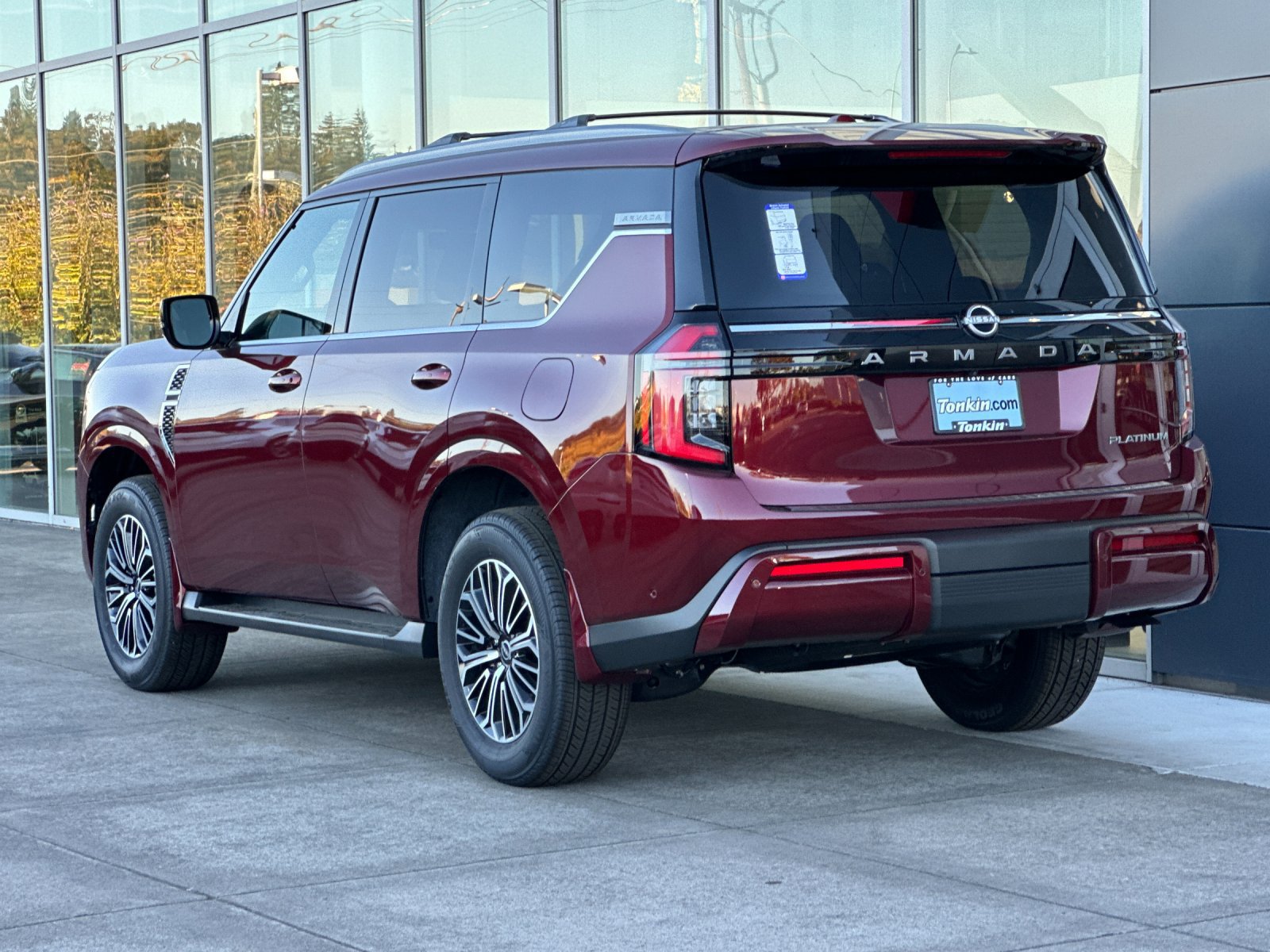 New 2026 Nissan Armada Platinum AWD/4WD image 6