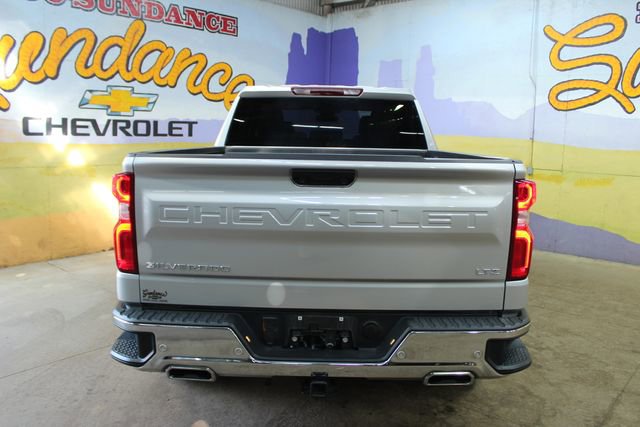 Used 2022 Chevrolet Silverado 1500 LTZ AWD/4WD image 3