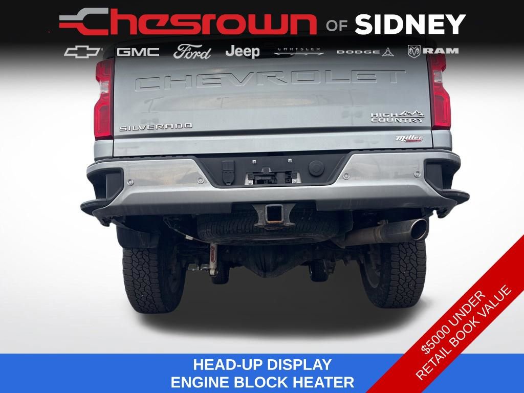 Used 2024 Chevrolet Silverado 3500 High Country w/ High Country Premium Package image 12