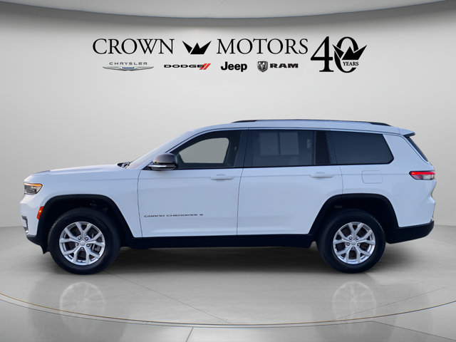 Used 2023 Jeep Grand Cherokee L Limited AWD/4WD image 8
